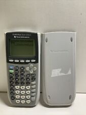 Texas Instruments TI-84 Plus Silver Edition Graphing Calculator Tested Working picture