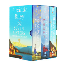 The Seven Sisters By Lucinda Riley 3 Books Collection Set - Ages 18+ -Paperback picture