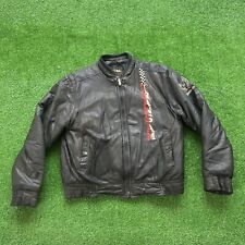 Vintage Cortina TransAm Polyurethane Jacket Size Medium picture