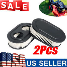 2PCS Air Filter Kits for Briggs And Stratton 798452 593260 5432 5432K Lawn Mower picture