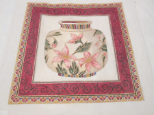 CHINESE VASE-CANVASWORKS TRADITIONS-HANDPAINTED NEEDLEPOINT CANVAS picture