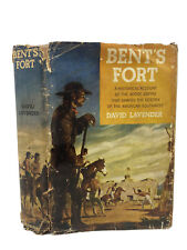 Colorado Wild West Adobe Empire History Book Bent’s Fort David Lavender First Ed picture
