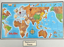 1984 Axis & Allies: Game Board Replacement picture