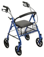 Rollator Walker with Seat for Seniors, 8