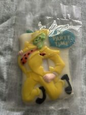 Vtg. Taco Bell 1995 The Mask Jim Carrey Light Switch Cover Sealed Glow Dark NEW picture