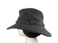Vintage Tilley Endurables Gray Wool Winter Hat Cap 7 1/2 picture