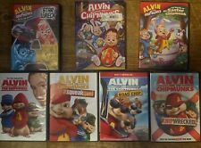 Alvin And The Chipmunks (7 DVD Lot) Chipwrecked,  Road Chip, Easter Star Wreck picture