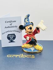 Disney Arribas Brothers Jeweled LE Sorcerer Mickey Mouse Star Swarovski Figurine picture