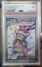 PSA 9 Mint Slowking ex 238/193 Paldea Evolved Pokemon Card Ultra Rare picture
