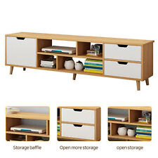 TV Cabinet ,with 3 Drawers and Open Shelves ,for TVs up to about 55 inches  picture