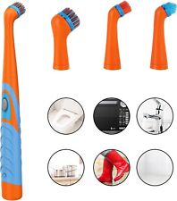 4 in 1 Electric Scrubber Portable Cleaning Brush Bathroom Kitchen Multifunction picture