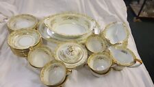Noritake 1930s Floral Gold China picture