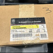 THJK626600WL GENERAL ELECTRIC 600V 600AMP 2 POLE CIRCUIT BREAKET NEW picture