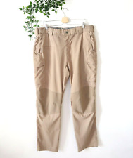 Galls Men's Polyester Cargo Hiking Outdoor Pants Size 40 32 Brown  picture