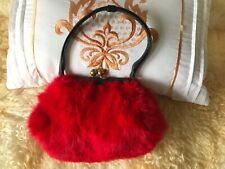 Very Rare Sax Fifth Ave 1940s Red Fur Model’s Stunning condition Last listing  picture