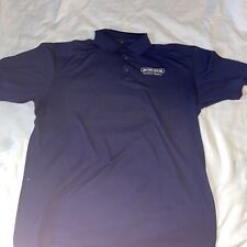 Mens Nike Short Sleeve Button Golf Polo Shirt XXL Monosem Precision Planters picture