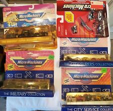 Vintage Micro Machines Lot Military City Service Super Car Monster Truck picture