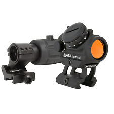 AT3 Tactical Magnified Red Dot Kit - RD-50 Red Dot Sight with RRDM 3x Magnifier picture