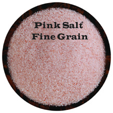 5 lbs Natural  Himalayan Crystal Pink Salt (Fine Grain) Ancient Sea Salt picture