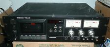 TEAC TASCAM 112 MKII Professional Cassette Deck - Powers on picture