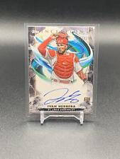 2023 Topps Inception Ivan Herrera BRES-IH RC Auto /299 | St. Louis Cardinals picture