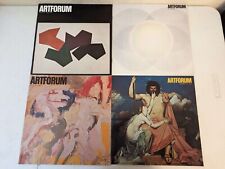 Vintage Artforum magazine lot of 22 Issues. Years Ranging from 1965-1975 picture