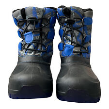 Member's Mark Little Boy's Water Resistant Cold Rated Snow Boots W/ Warm Lining picture