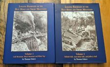 Logging Railroads of the Blue Ridge and Smoky Mountains, Volumes 1 & 2 picture