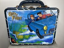 Harry Potter Lunch Box Vintage Rare EMPTY Collectible Tin Storage Container /. picture