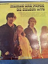 The Mamas & The Papas - 20 Golden Hits 2xLP, Comp Dunhill, ABC Records DSX-50145 picture