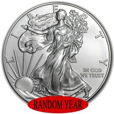 Random Year - American Silver Eagle 1 oz .999 Fine Silver $1 Coin BU - In Stock picture
