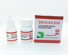 Dengen Dengocem Permanent White Teeth Tooth Filling Kit Repairs Dental picture