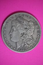 1903 S Morgan Silver Dollar Liberty Rare Key Date Coin San Francisco Mint 115 picture