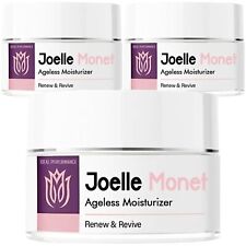 Joelle Monet Ageless Moisturizer Skin Cream Serum Care (3 Pack) picture