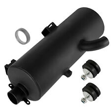 Caltric Exhaust Muffler Silencer for Polaris Sportsman 500 4X4 1996-01 W/Donut picture