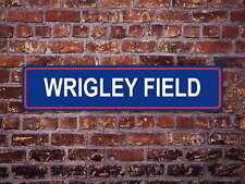 Wrigley Field Street Sign Chicago Cubs Baseball Road picture