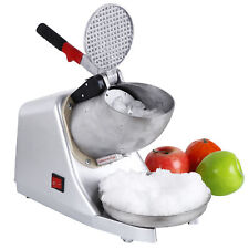 300W Ice Shaver Machine Snow Cone Maker Shaved Icee 143 lbs Electric Crusher New picture