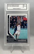 Victor Wembanyama Rookie Graded Gem Mint 10 2023 Panini Instant #60 Spurs RC picture
