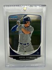AARON JUDGE 1st 2013 Bowman Chrome Draft Picks Rookie Card RC ROY MINT Yankees picture