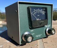 New Product -Poly Carbonate overlay for the HM-102  Heathkit Power/SWR meter picture