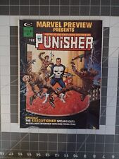 Marvel Preview presents Punisher Vol. 1 #2 VG 1975 picture