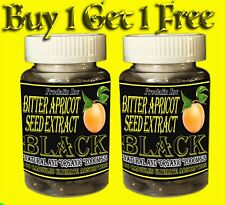 Buy 1 Get 1 Free Vitamin B17 Bitter Apricot Seed Extract Black Edition 2000mg picture