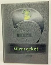 1954 Glen Rocket Glenrock Parkerton HS Year Book Annual Wyoming picture