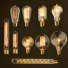 Vintage E27 40W Edison Bulb Filament Light Warm White Home Decoration Lamp S picture
