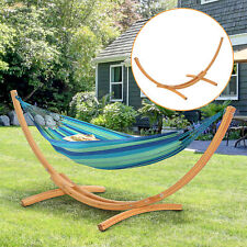 11' Wooden Hammock Stand Universal Fit Garden Picnic Camp Accessories picture