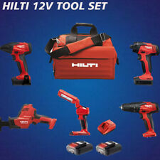 HILTI 12V SET, 5 TOOLS: SID 2-A, SFD 2-A, SF 2-A, SL 2-A, SR 2-A, COMPLETE picture
