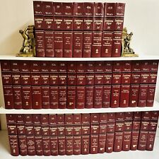West's Louisiana Law Books Digest 2d Key 44 Vol Stage Office Set Decor LIKE NEW picture