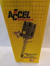 Accel Blueprint Street Distributor #9107 + Super Coil 140003 Chevy Big/Small BLK picture