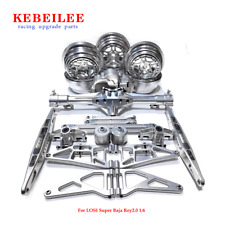 KEBEILEE CNC Aluminum Upgrade components For LOSI Super Baja Rey 2.0 1:6 picture