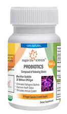 Probiotic blend of Bacillus subtilis 20 Billion CFU/GRAM Capsules 36 picture